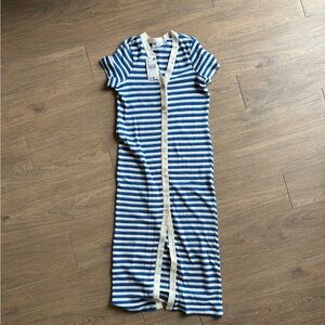 MANGO Striped Dress *XS* *NWT*